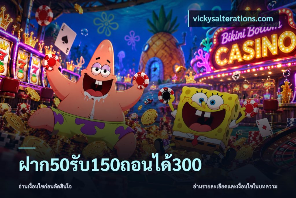 ฝาก50รับ150ถอนได้300