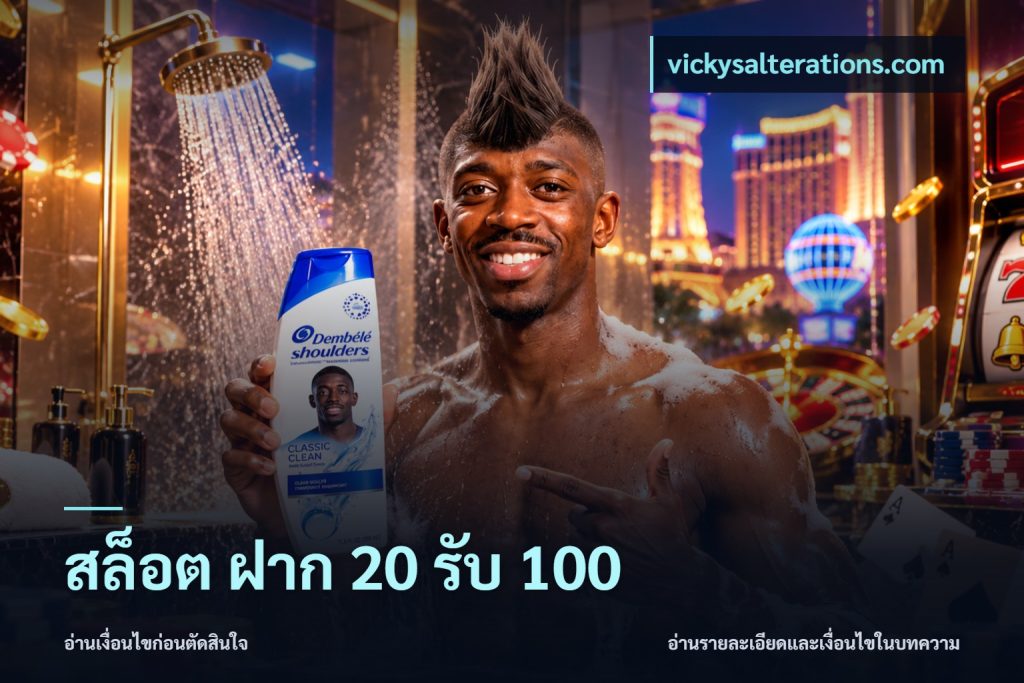 สล็อต ฝาก 20 รับ 100