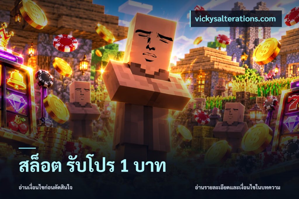 สล็อต รับโปร 1 บาท