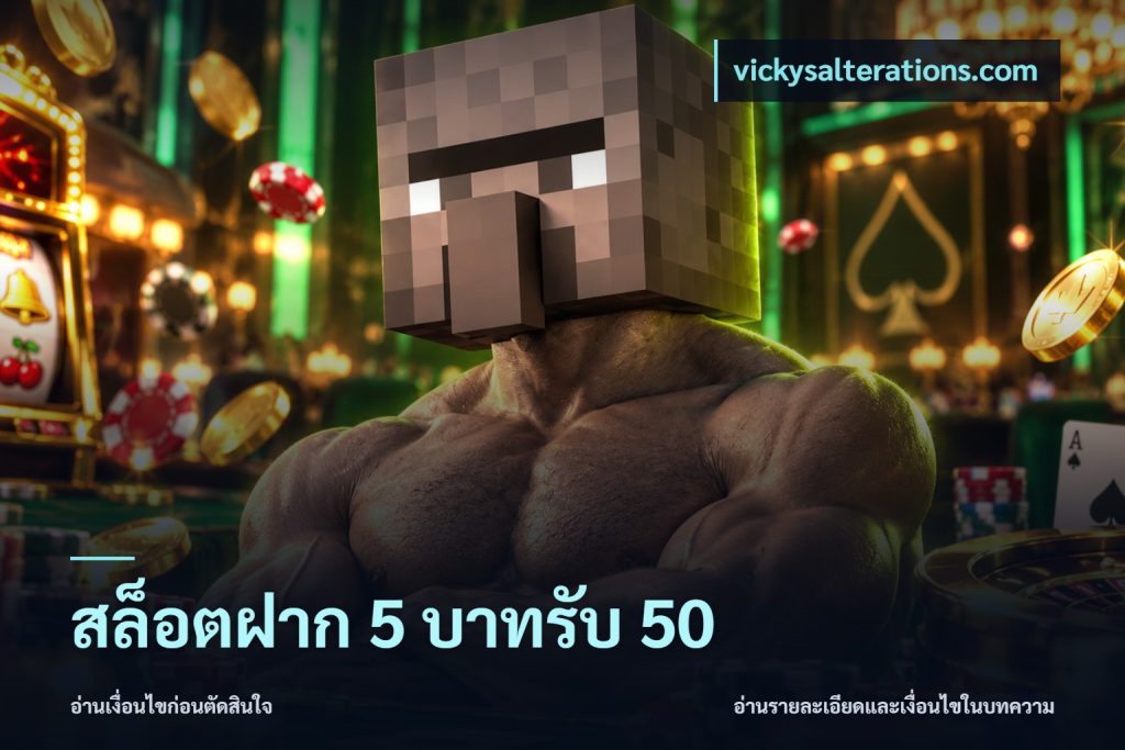 สล็อตฝาก 5 บาทรับ 50