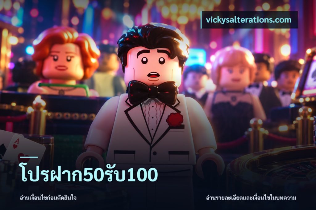 โปรฝาก50รับ100