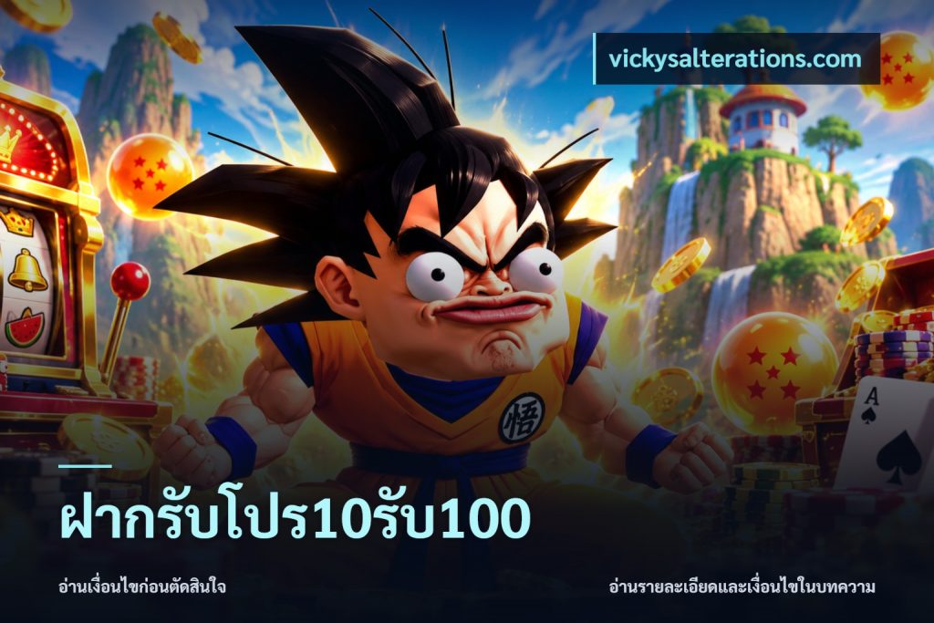 ฝากรับโปร10รับ100