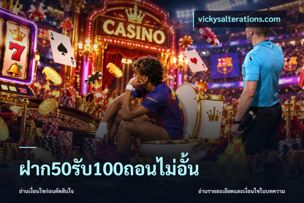 ฝาก50รับ100ถอนไม่อั้น