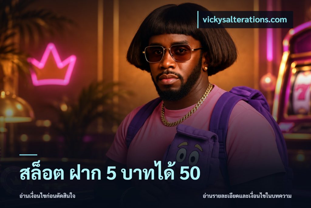 สล็อต ฝาก 5 บาทได้ 50