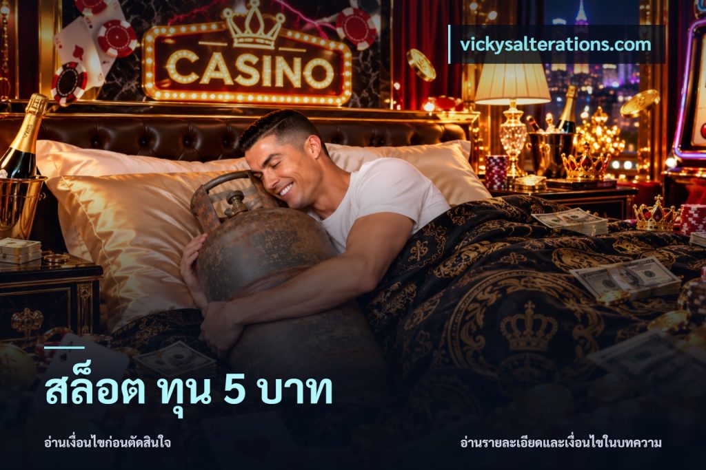 สล็อต ทุน 5 บาท