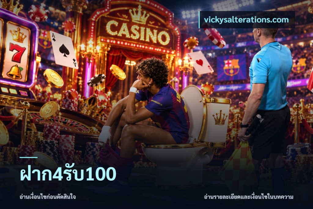 ฝาก4รับ100