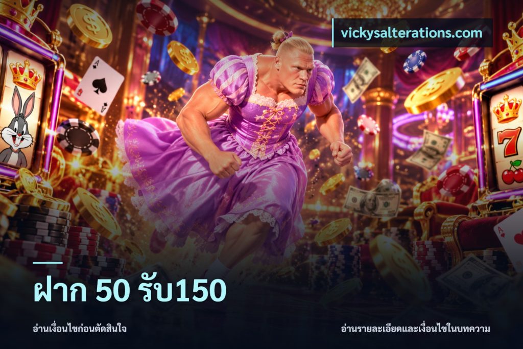 ฝาก 50 รับ150