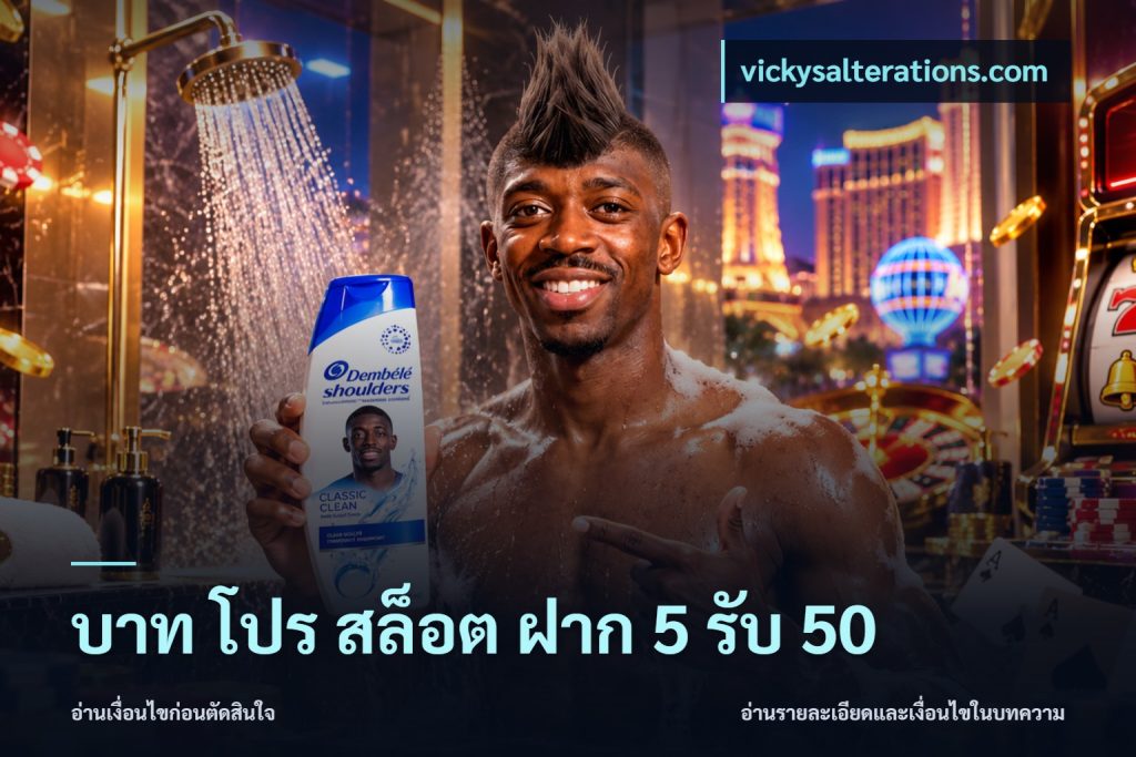 บาท โปร สล็อต ฝาก 5 รับ 50