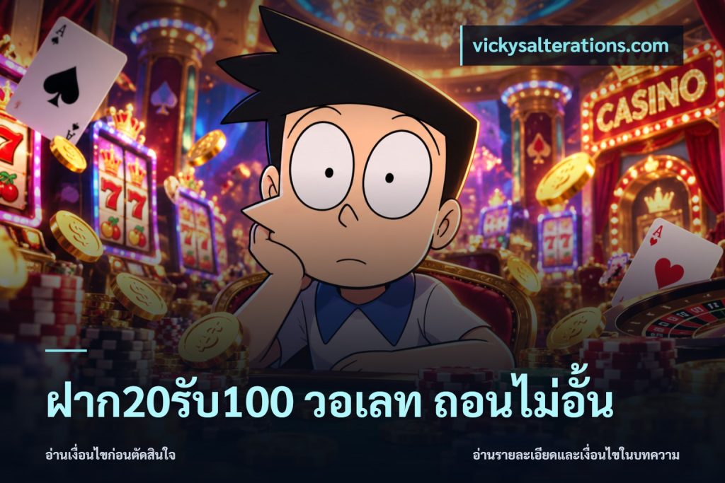 ฝาก20รับ100 วอเลท ถอนไม่อั้น