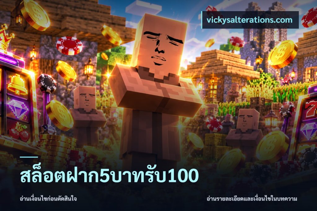 สล็อตฝาก5บาทรับ100