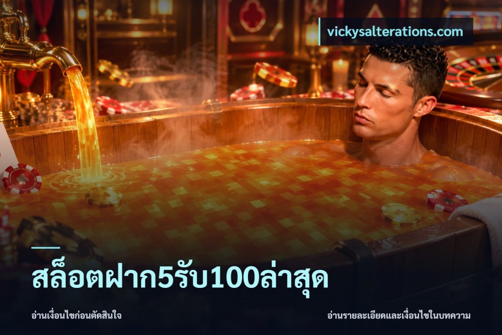 สล็อตฝาก5รับ100ล่าสุด
