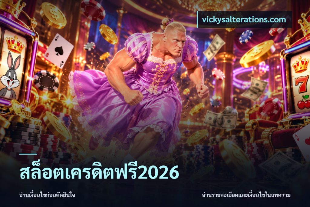 สล็อตเครดิตฟรี2026