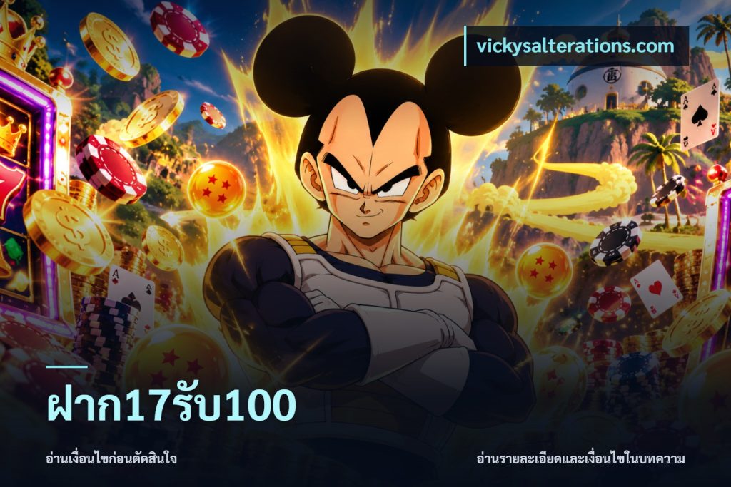 ฝาก17รับ100