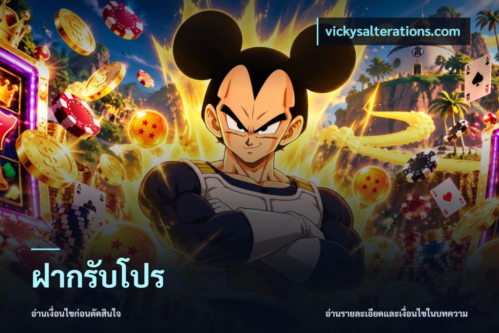 ฝากรับโปร