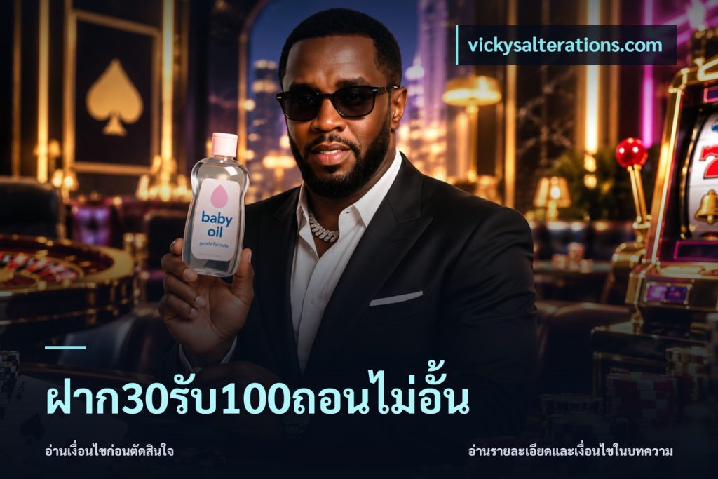 ฝาก30รับ100ถอนไม่อั้น