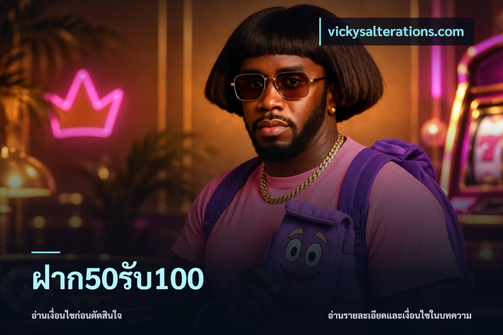 ฝาก50รับ100