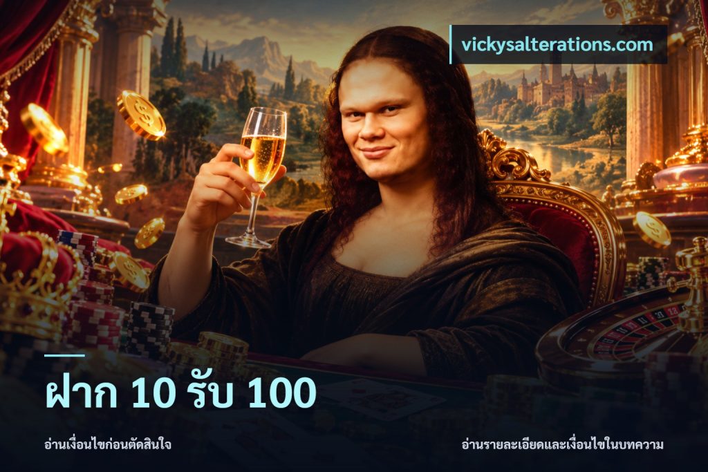 ฝาก 10 รับ 100