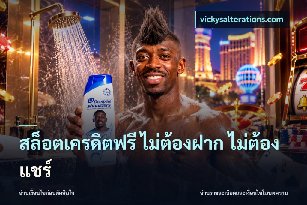 สล็อตเครดิตฟรี ไม่ต้องฝาก ไม่ต้องแชร์