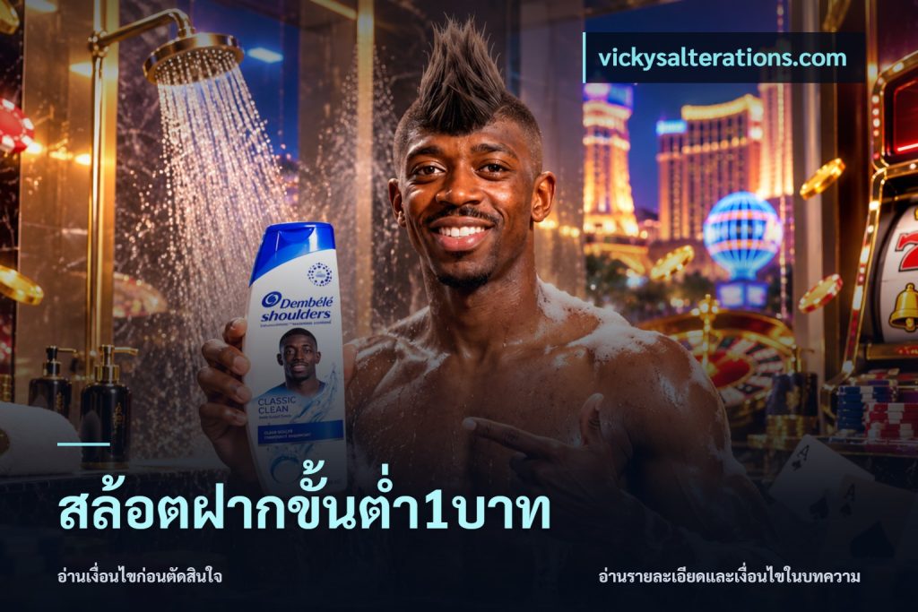 สล้อตฝากขั้นต่ำ1บาท