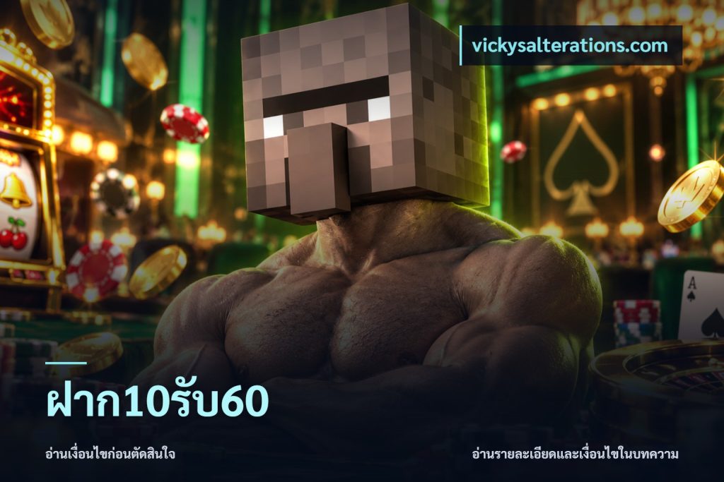 ฝาก10รับ60