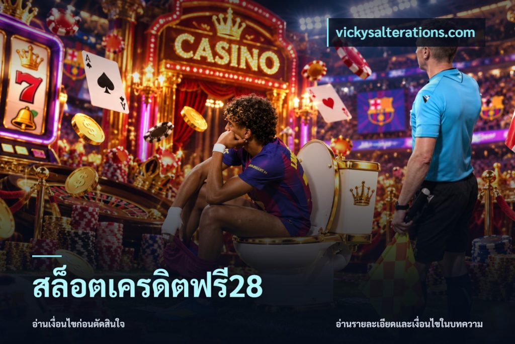 สล็อตเครดิตฟรี28