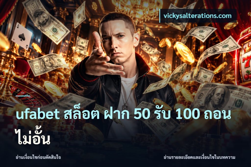 ufabet สล็อต ฝาก 50 รับ 100 ถอนไม่อั้น